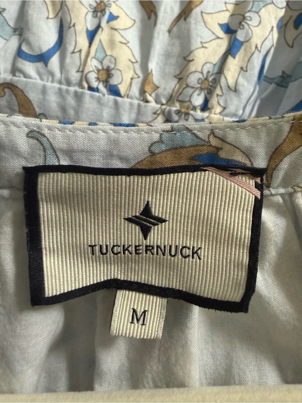 Tuckernuck Lyles dress - Florentine Arabesque Medium - Picture 10 of 13